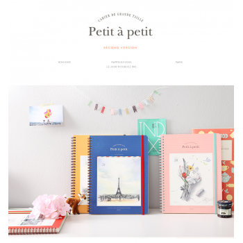 Petit e Petit Notebook/Note Pad